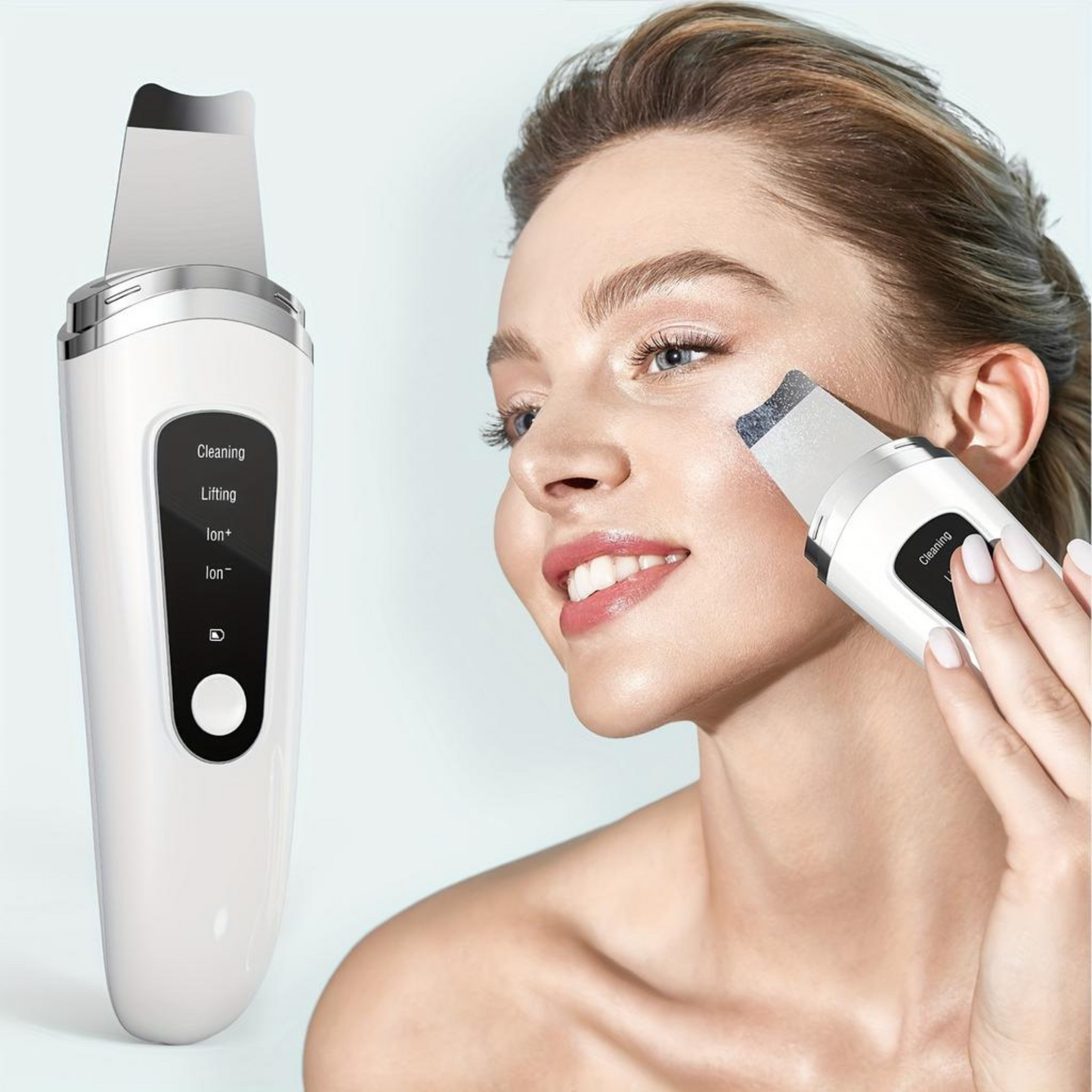 HeyWell™ - Ultrasonic Skin Scrubber