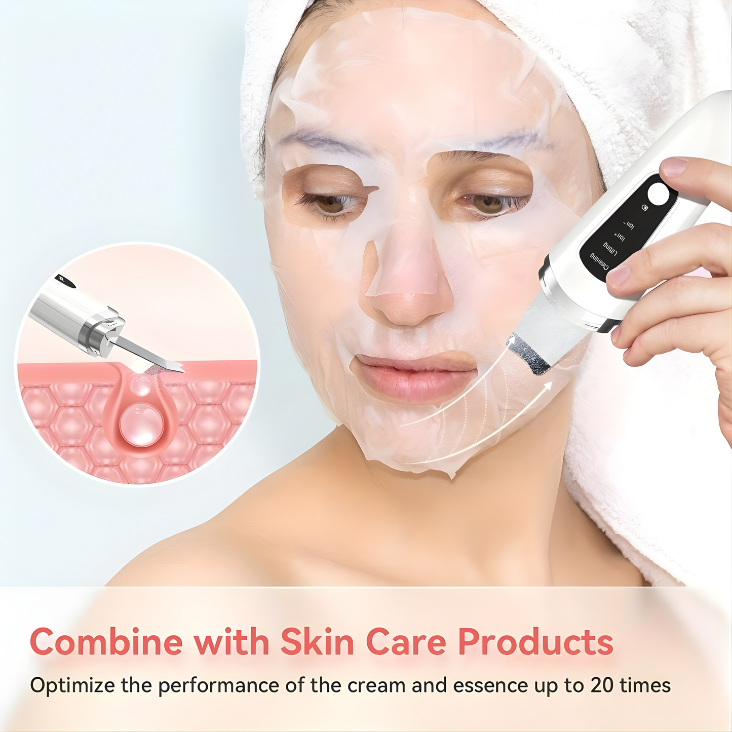 HeyWell™ - Ultrasonic Skin Scrubber